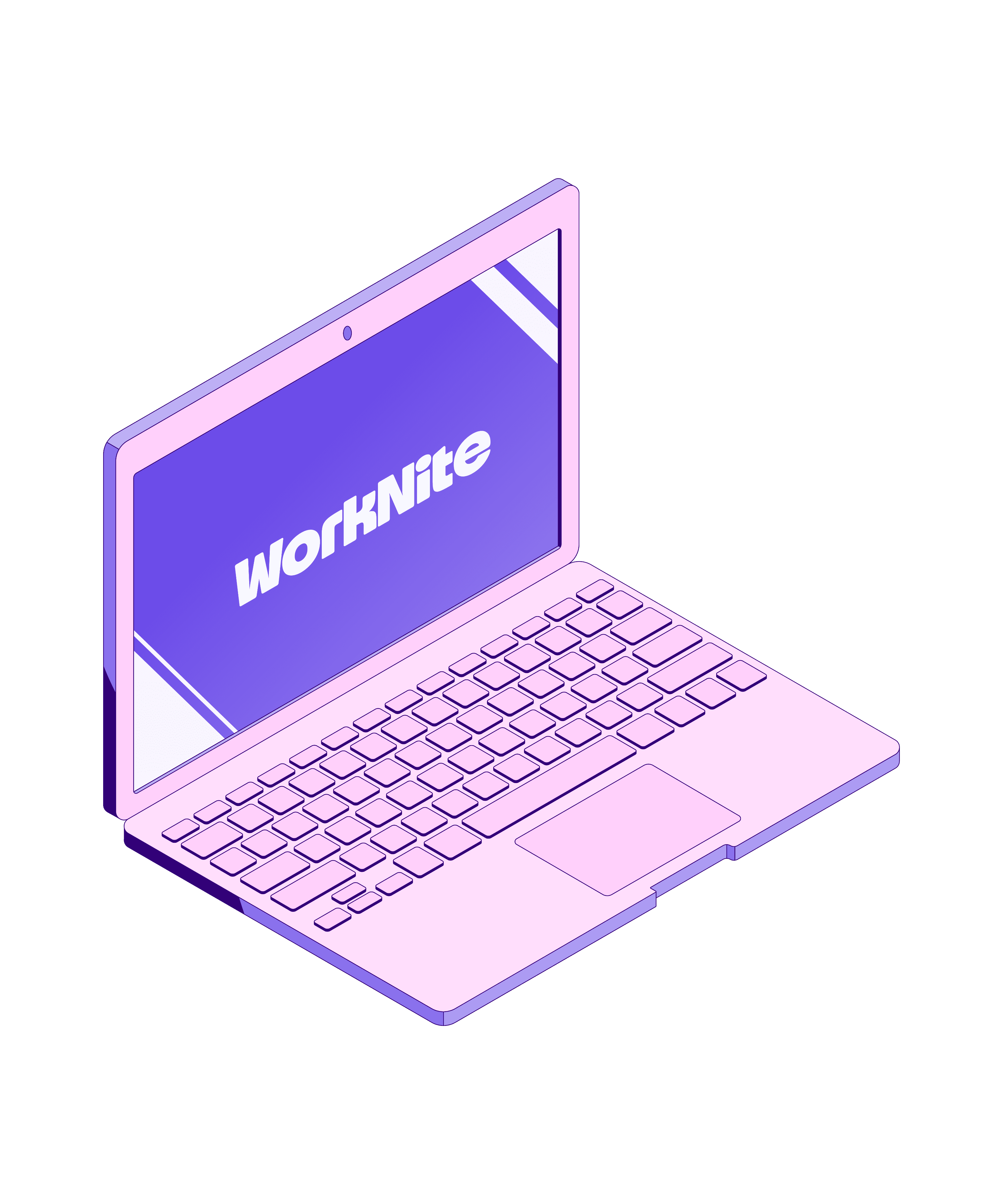 laptop in bg