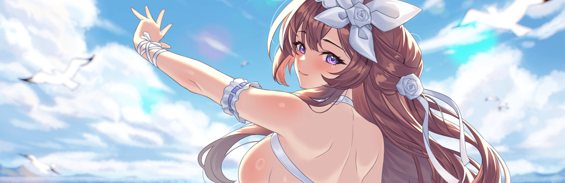 Glowstick Pirates: Harem Conquest – DEMO NOW AVAILABLE! 🏴‍☠️✨